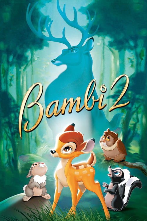 Bambi 2 (2006) กวางน้อย...แบมบี้ 2