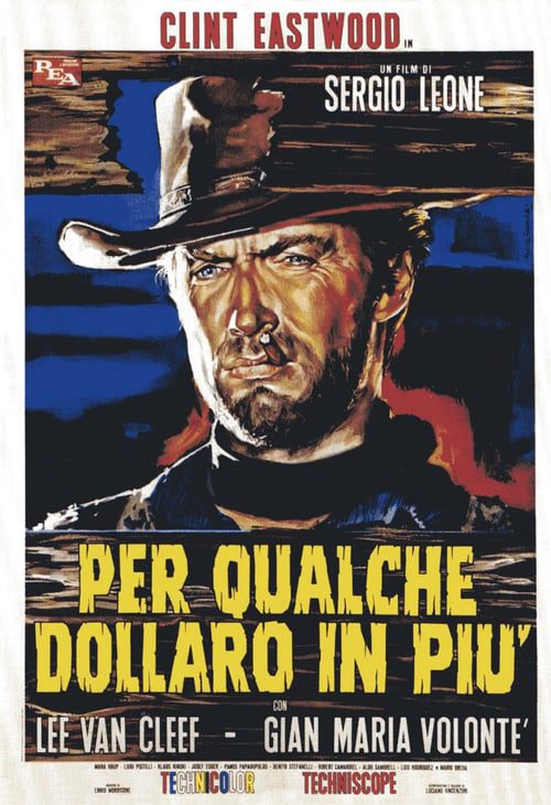 For A Few Dollars More (1965) นักล่าเพชรตัดเพชร