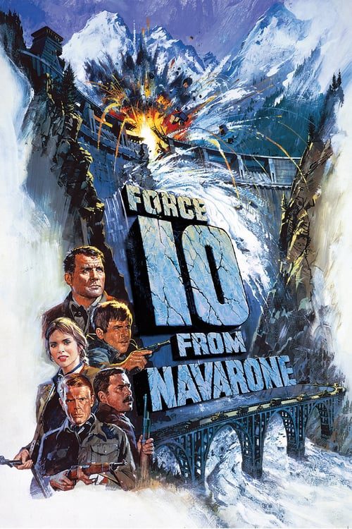 Force 10 from Navarone (1978) เดนตายนาวาโรน