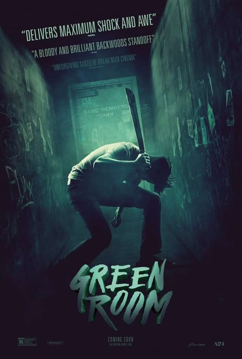 Green Room (2016) ล็อค เชือด ร็อก