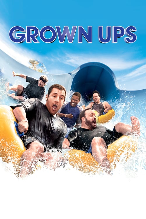 Grown Ups (2010) ขาใหญ่วัยกลับ