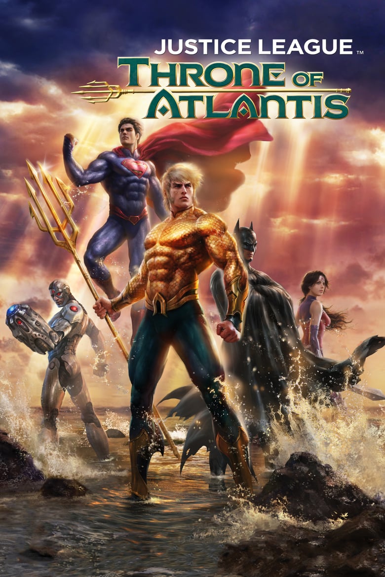 Justice League Throne of Atlantis (2015) จัสติซ ลีก ศึกชิงบัลลังก์เจ้าสมุทร