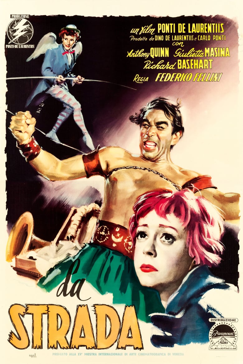 La Strada (1954) ลา สตราดา