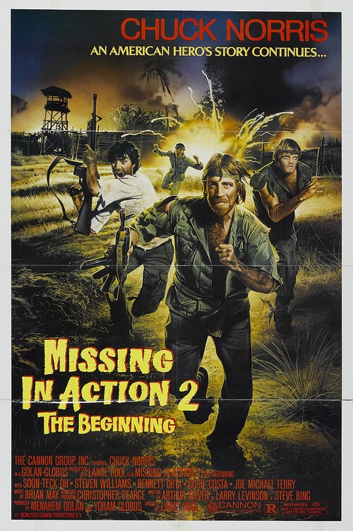 Missing in Action 2 (1985) จี.ไอ. เลือดเดือด 2