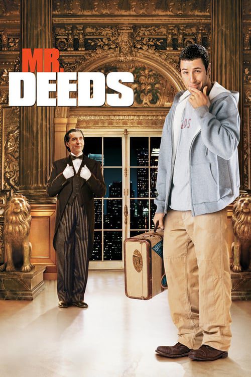 Mr. Deeds (2002) นายดี๊ดส์ เศรษฐีใหม่หัวใจนอกนา
