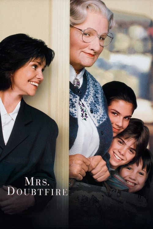 Mrs. Doubtfire (1993) คุณนายเด๊าท์ไฟร์ พี่เลี้ยงหัวใจหนุงหนิง