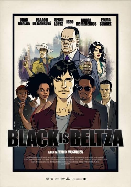 [NETFLIX] Black Is Beltza (2018) เบลต์ซา พลังพระกาฬ