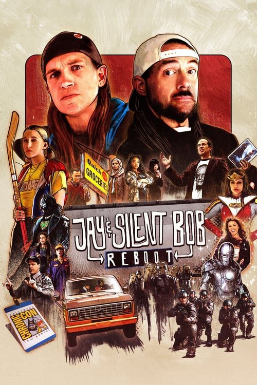 [NETFLIX] Jay and Silent Bob Reboot (2019) เจย์กับบ็อบ