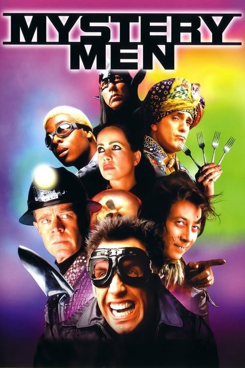 [NETFLIX] Mystery Men (1999) ฮีโร่พลังแสบรวมพลพิทักษ์โลก