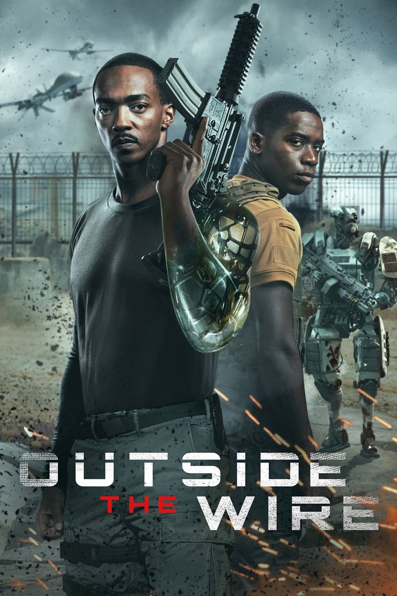 [Netflix] Outside the Wire (2021) สมรภูมินอกลวดหนาม