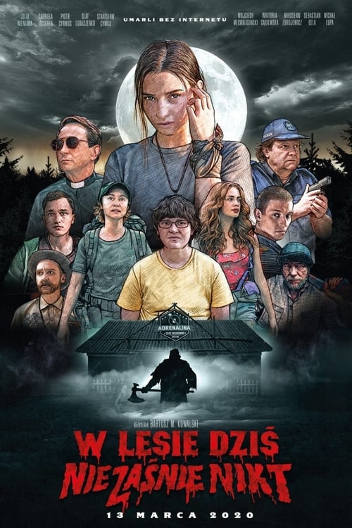 [NETFLIX] Nobody Sleeps in the Woods Tonight (2020) คืนผวาป่าไร้เงา