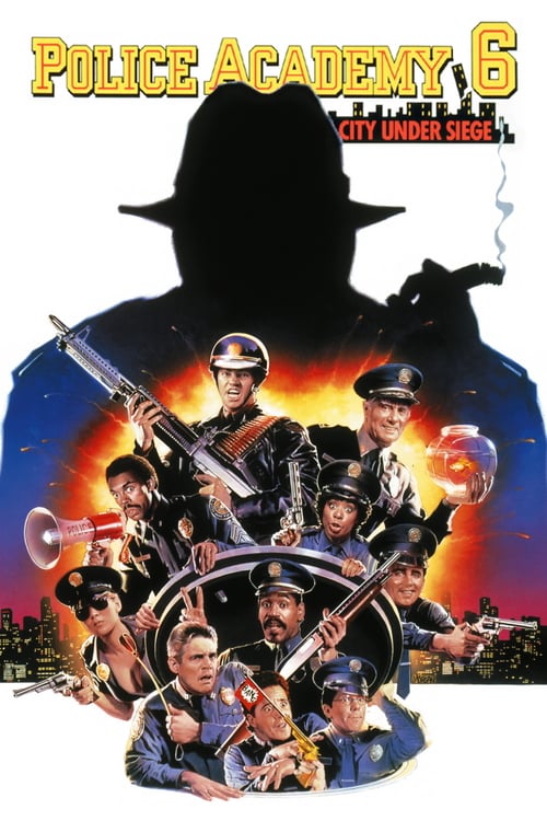Police Academy 6 (1989) โปลิศจิตไม่ว่าง ภาค 6