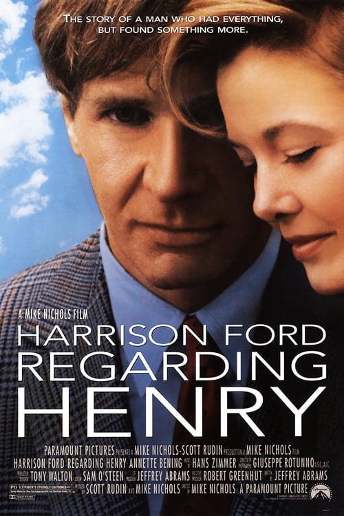 Regarding Henry (1991) ชื่อเฮนรี่ ไม่มีวันละลาย