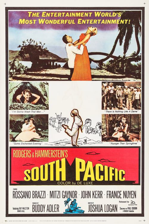 South Pacific (1958) มนต์รักทะเลใต้