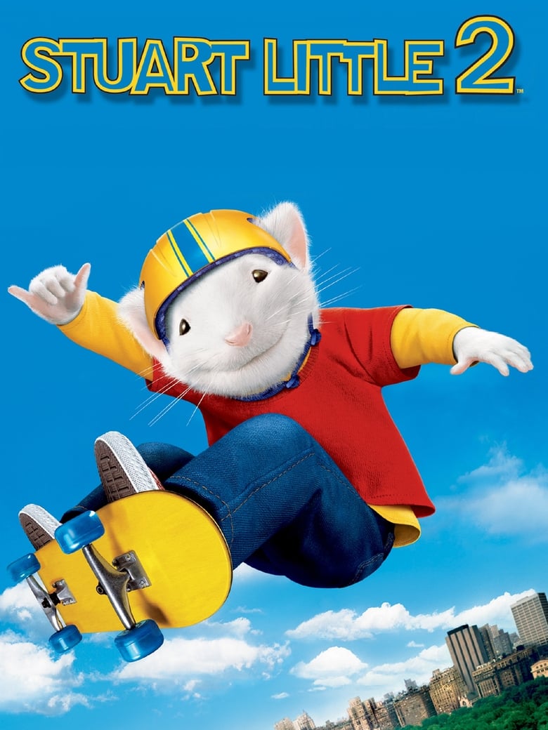 Stuart Little 2 (2002) สจ๊วต ลิตเติ้ล เจ้าหนูแสนซน ภาค 2