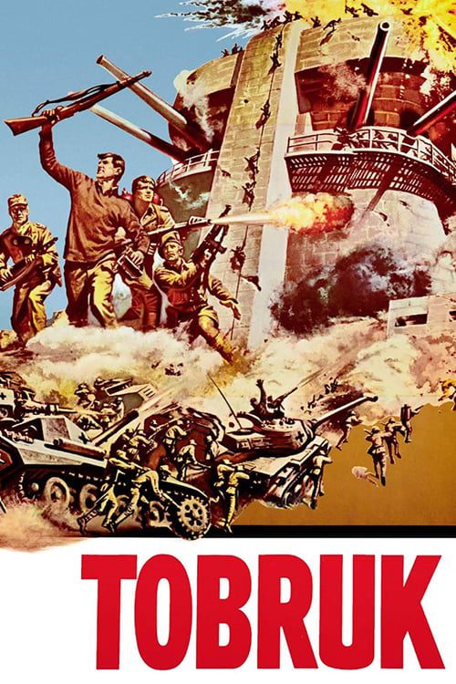 TOBRUK (1967) ป้อมปืนโทบรู๊ค