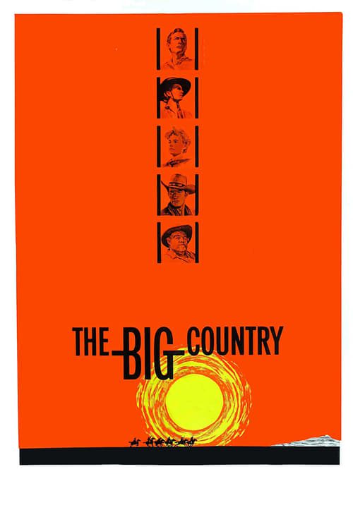 The Big Country (1958) สองสิงห์จ้าวปฐพี