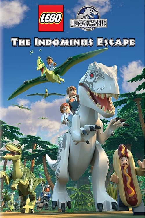LEGO Jurassic World: The Indominus Escape (2016) เลโก้ จูราสสิค เวิลด์ หนีให้รอดจากอินโดไมนัส