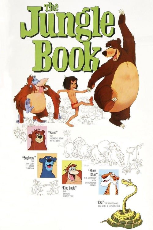 The Jungle Book (1967) เมาคลีลูกหมาป่า
