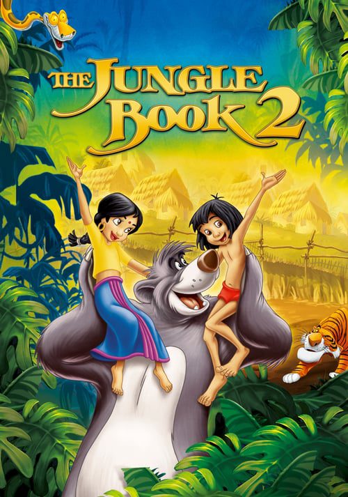 The Jungle Book 2 (2003) เมาคลีลูกหมาป่า 2