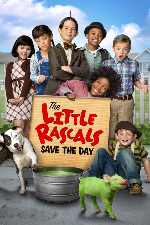 The Little Rascals Save The Day (2014) แก๊งค์จิ๋วจอมกวน 2