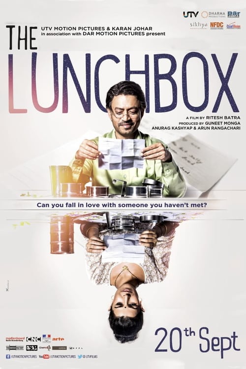 The Lunchbox (2013) เมนูต้องมนต์รัก
