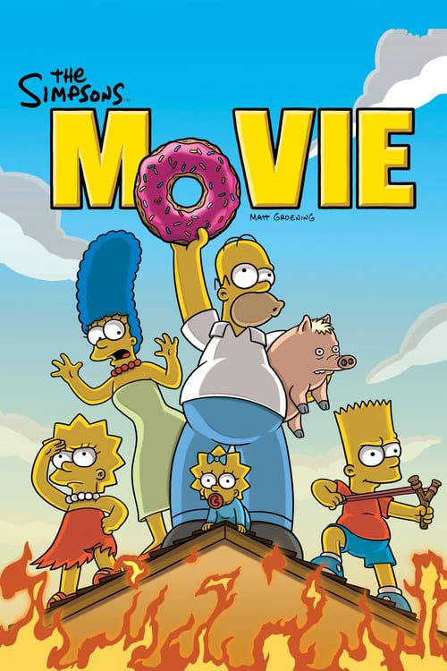 The Simpsons Movie (2007) เดอะซิมป์สันส์ มูฟวี่