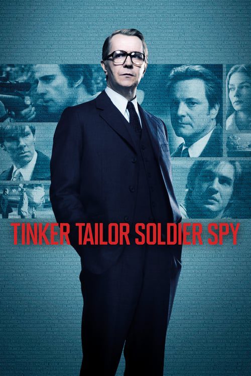 Tinker Tailor Soldier Spy (2011) ถอดรหัสสายลับพันหน้า