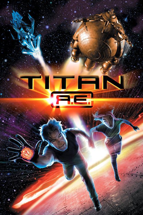 Titan A.E. (2000) ไทตั้น เอ.อี. ศึกกู้จักรวาล
