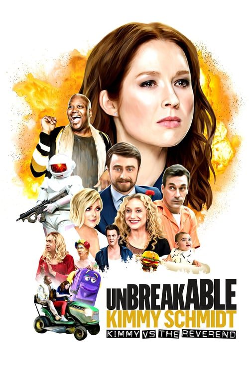 Unbreakable Kimmy Schmidt Kimmy vs the Reverend (2020) คิมมี่ ชมิดต์ ผู้แข็งแกร่ง คิมมี่ปะทะบาทหลวง