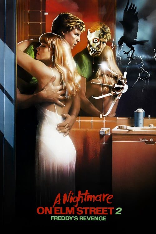 A Nightmare On Elm Street 2 Freddys Revenge (1985) นิ้วเขมือบ ภาค 2