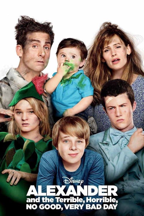 Alexander and the Terrible Horrible No Good Very Bad Day (2014) อเล็กซานเดอร์กับวันมหาซวยห่วยสุดๆ