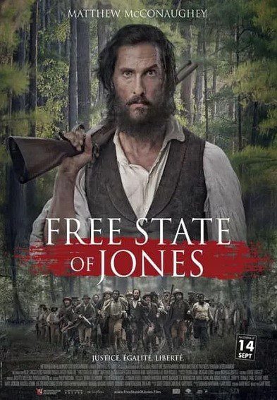 Free State of Jones (2016) จอมคนล้างแผ่นดิน