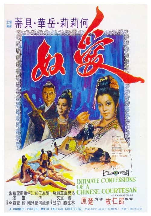 Intimate Confessions of a Chinese Courtesan (1972) เลือดแค้นนางโลมสะท้านเมือง