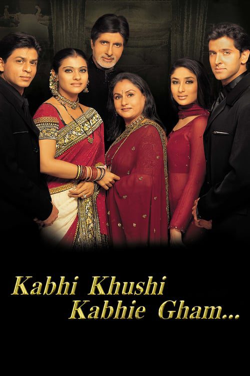 [NETFLIX] Kabhi Khushi Kabhie Gham (2001) ฟ้ามิอาจกั้นรัก