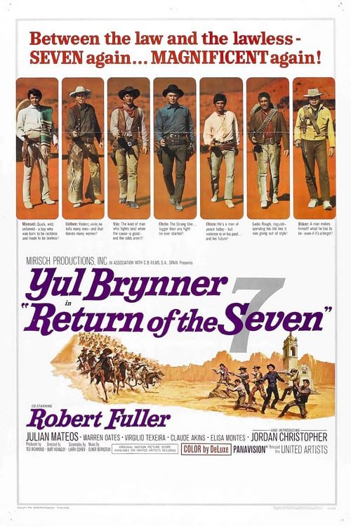 Return of the Seven (1966) เจ็ดสิงห์แดนเสือ ภาค 2