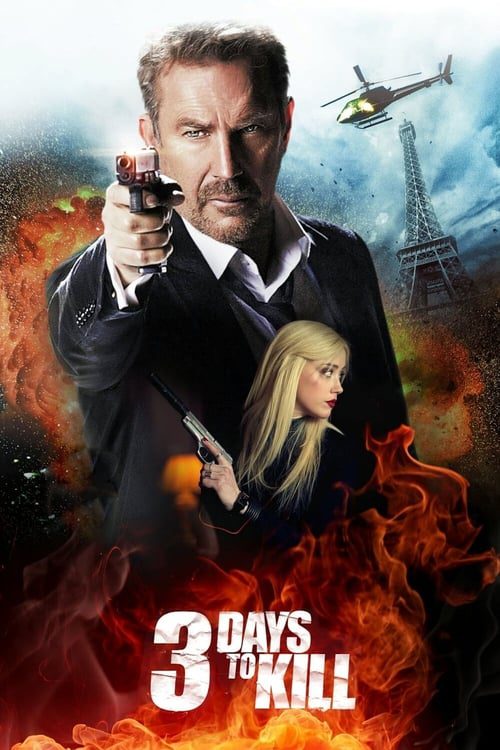 3 Days to Kill (2014) 3 วันโคตรอันตราย