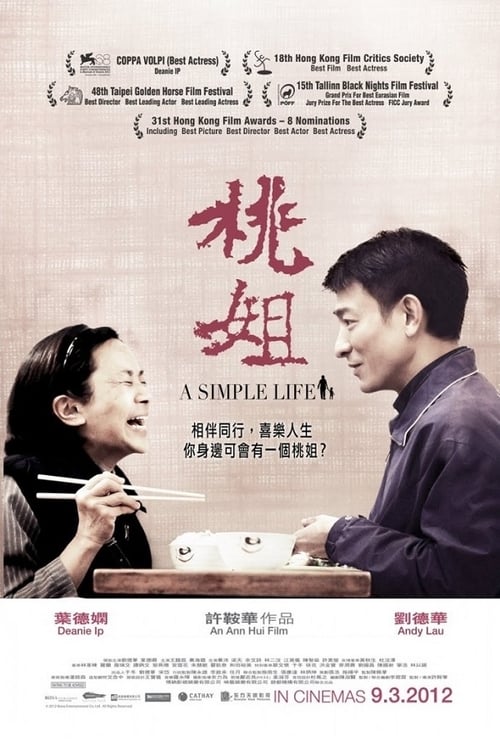 A Simple Life (2011) แค่เธอยิ้ม หัวใจก็อิ่มรัก