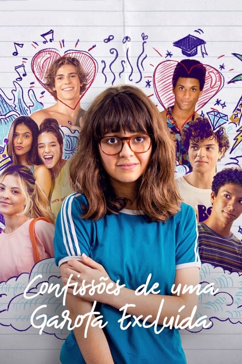 [NETFLIX] Confessions of an Invisible Girl (2021) คำสารภาพของสาวล่องหน