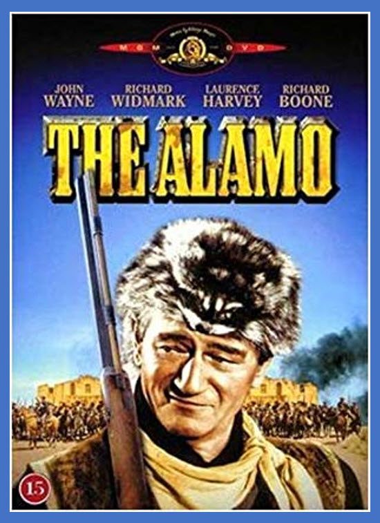 The Alamo (1960) ศึกอลาโม่