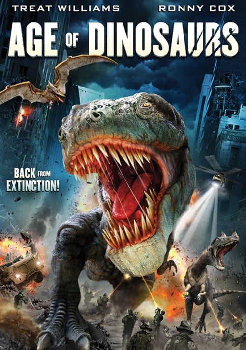 Age Of Dinosaurs (2013) ปลุกชีพไดโนเสาร์ถล่มเมือง