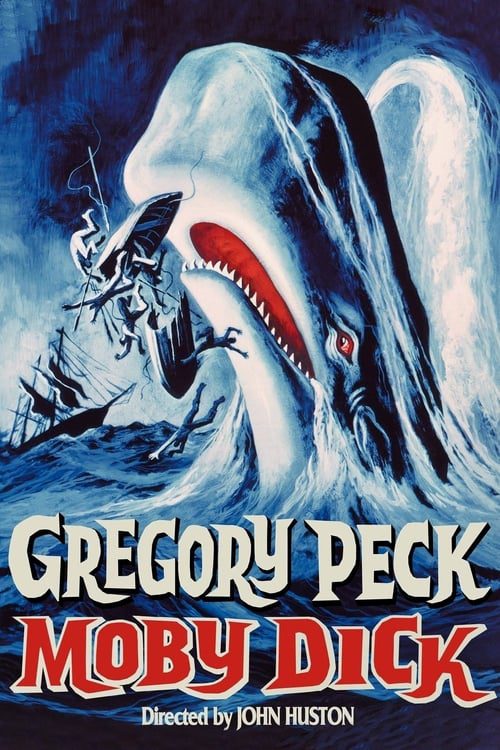 Moby Dick (1956) พันธุ์ยักษ์ใต้สมุทร