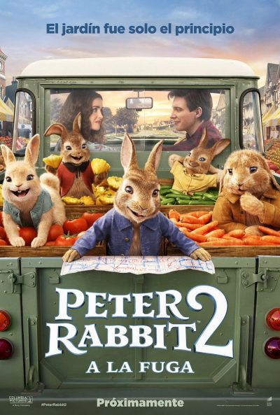 Peter Rabbit 2 The Runaway (2021) ปีเตอร์ แรบบิท ทู เดอะ รันอะเวย์