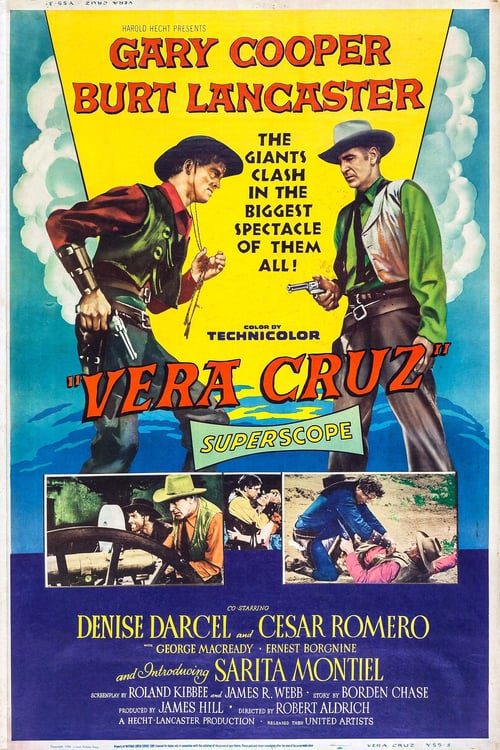 Vera Cruz (1954) สองสิงห์เวราครูซ