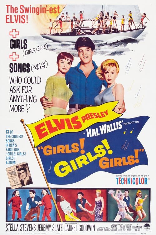 girls girls girls (1962) ผู้หญิง ผู้หญิง ผู้หญิง