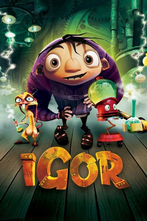 Igor (2008) อัจฉริยะพลังมหึมา