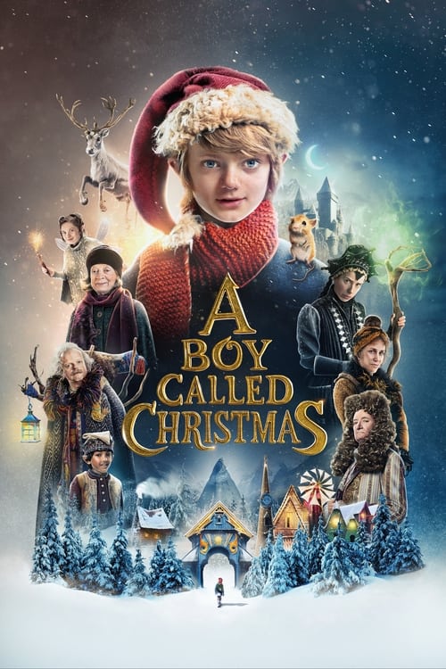 [NETFLIX] A Boy Called Christmas (2021) เด็กชายที่ชื่อคริสต์มาส