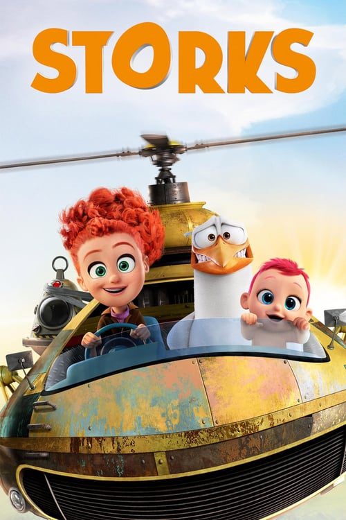 Storks (2016) บริการนกกระสาเบบี๋เดลิเวอรี่