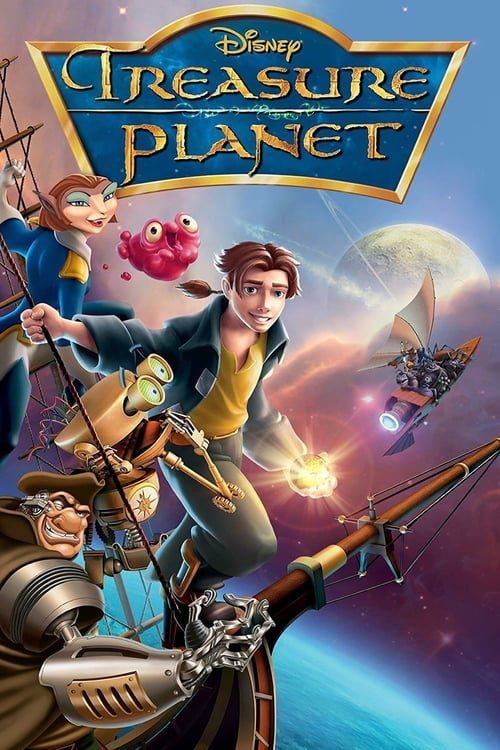 Treasure Planet (2002) เทรเชอร์ แพลเน็ต ผจญภัยล่าขุมทรัพย์ดาวมฤตยู