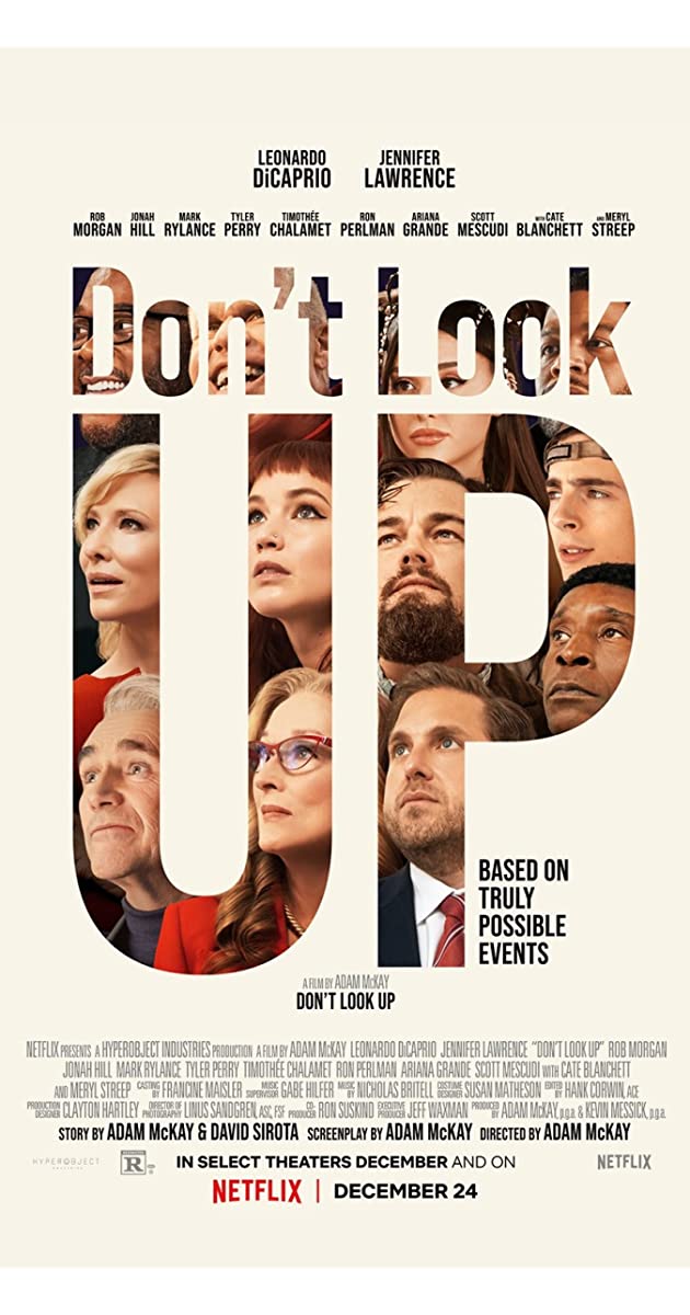 Dont Look Up (2021) พากย์ไทย